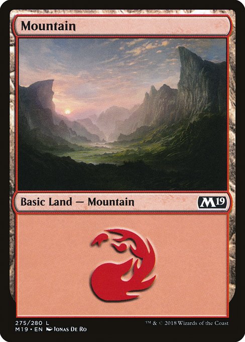 Mountain [Foil]