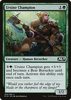 Ursine Champion