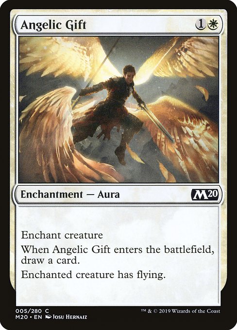 Angelic Gift [Foil]