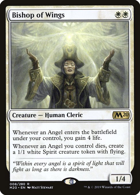 Bishop of Wings [Foil]