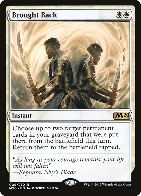 Brought Back [Foil]