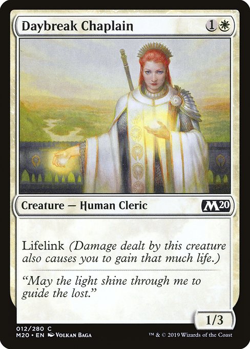 Daybreak Chaplain [Foil]