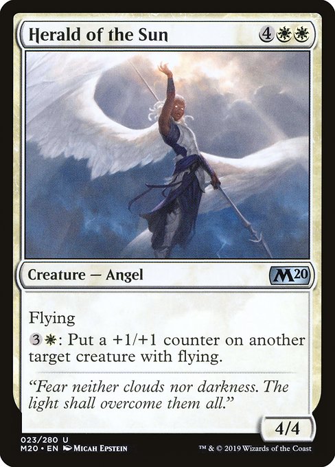 Herald of the Sun [Foil]