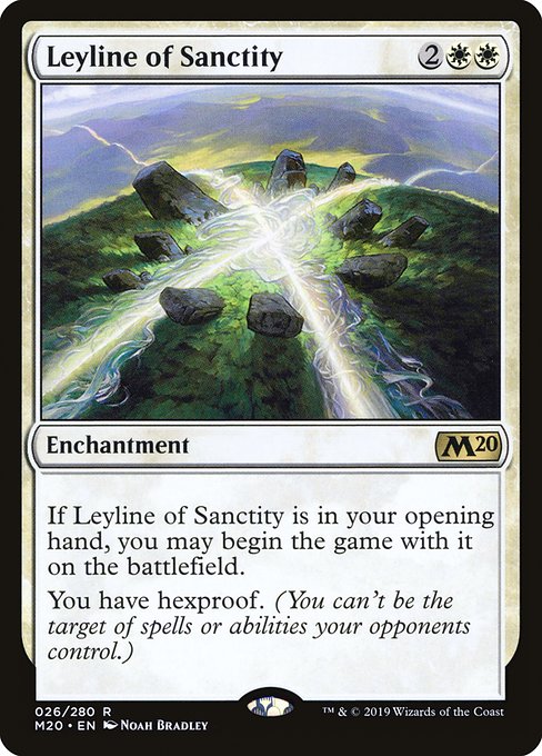 Leyline of Sanctity [Foil]