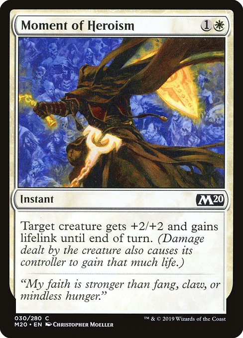 Moment of Heroism [Foil]