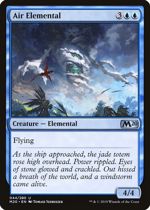 Air Elemental [Foil]