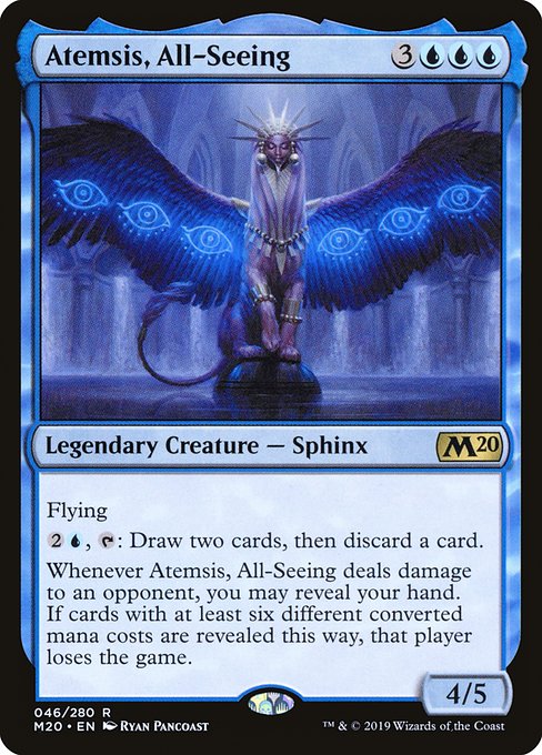 Atemsis, All-Seeing [Foil]