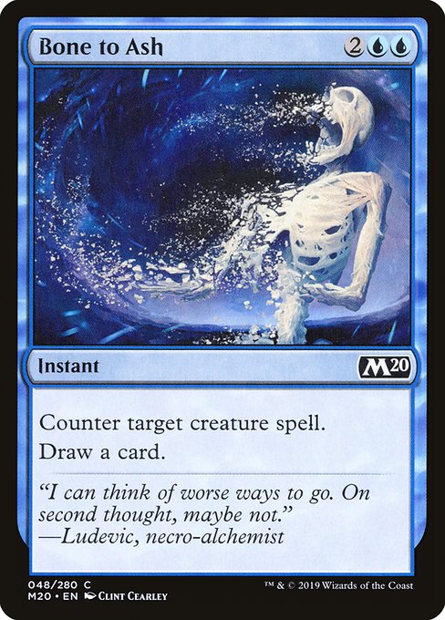 Bone to Ash [Foil]
