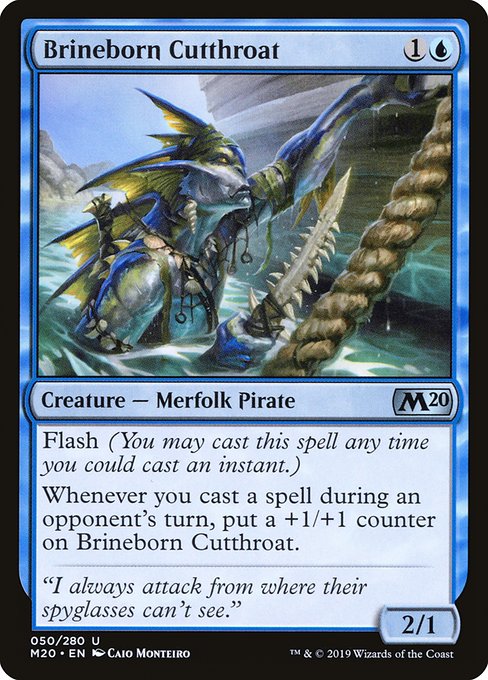 Brineborn Cutthroat [Foil]