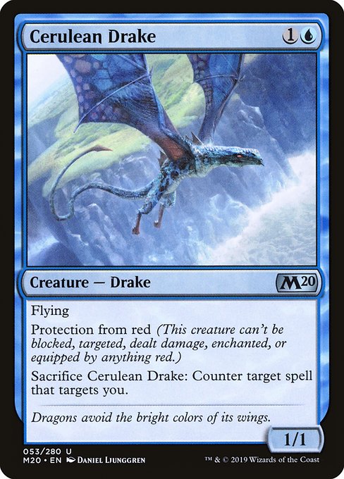 Cerulean Drake [Foil]