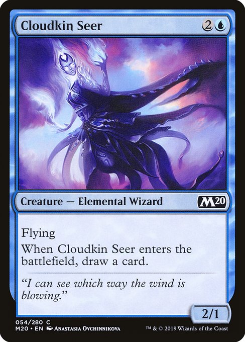 Cloudkin Seer [Foil]