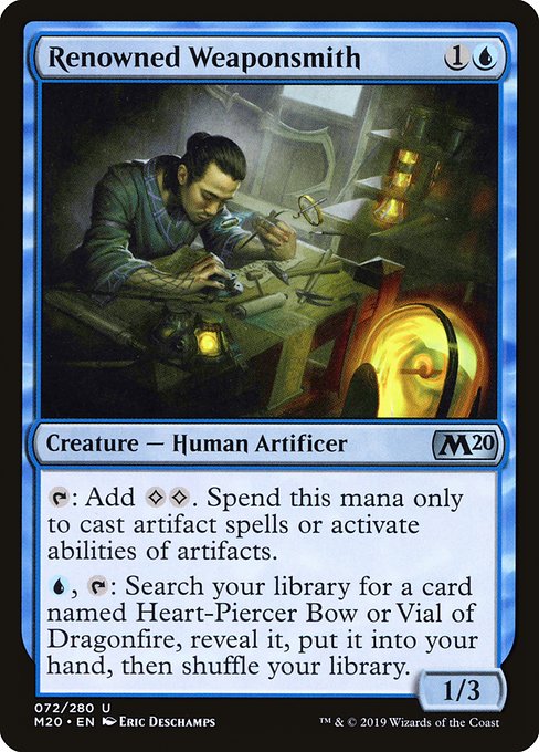 Renowned Weaponsmith [Foil]
