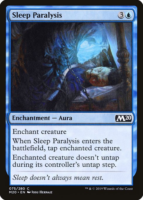 Sleep Paralysis [Foil]
