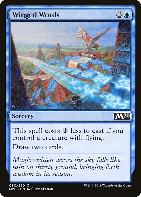 Winged Words [Foil]