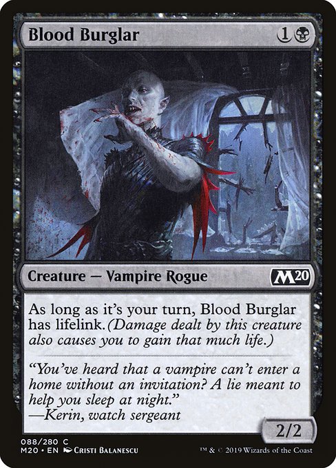 Blood Burglar [Foil]