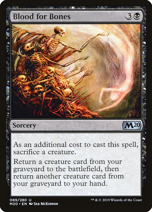 Blood for Bones [Foil]