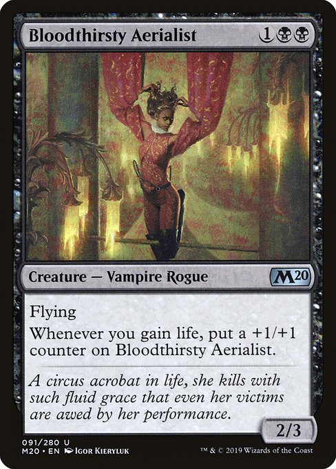 Bloodthirsty Aerialist [Foil]