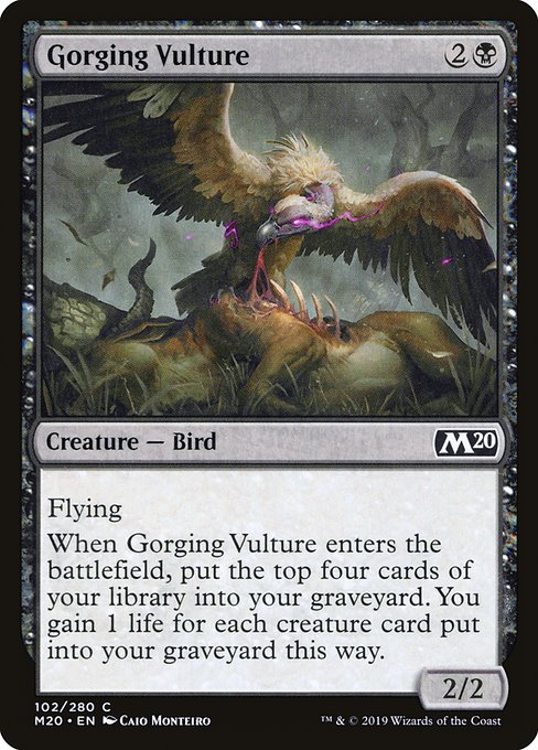 Gorging Vulture [Foil]