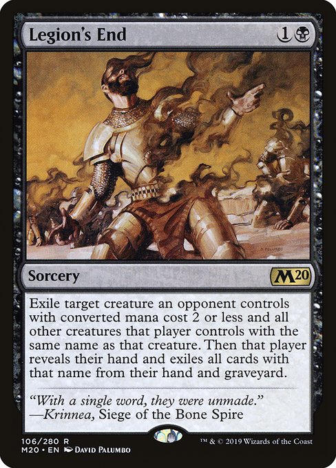 Legion's End [Foil]