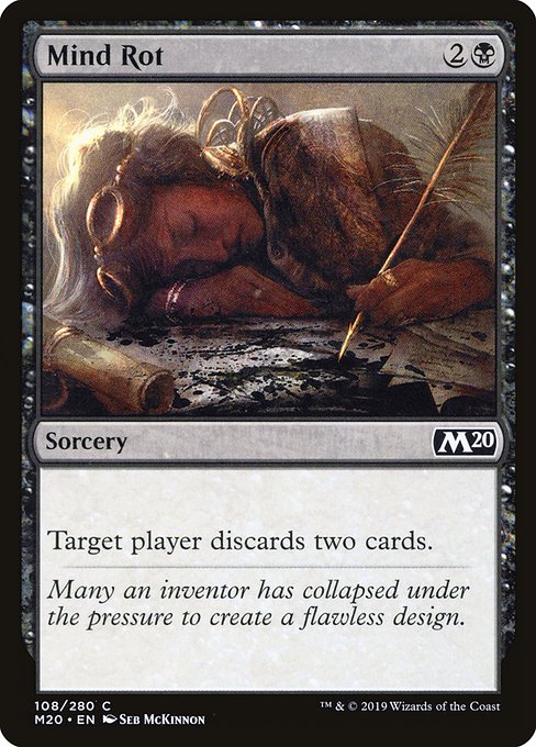 Mind Rot [Foil]