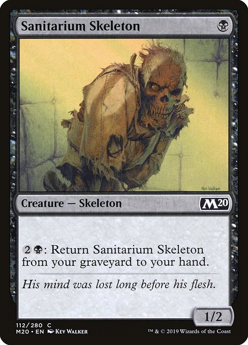 Sanitarium Skeleton [Foil]