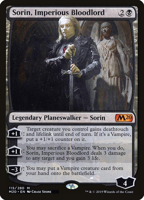 Sorin, Imperious Bloodlord [Foil]