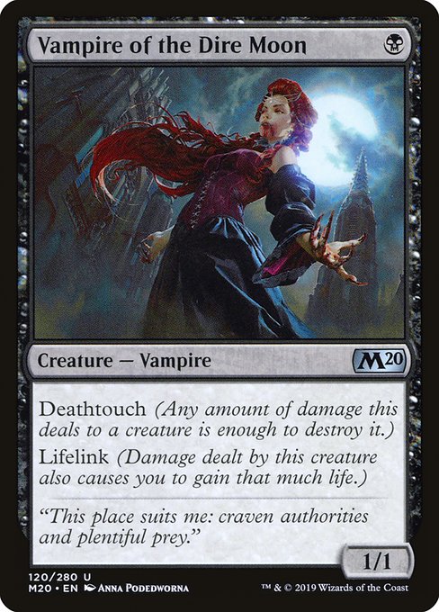 Vampire of the Dire Moon [Foil]
