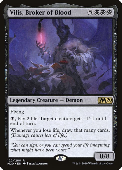 Vilis, Broker of Blood [Foil]