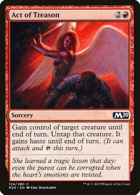 Act of Treason [Foil]