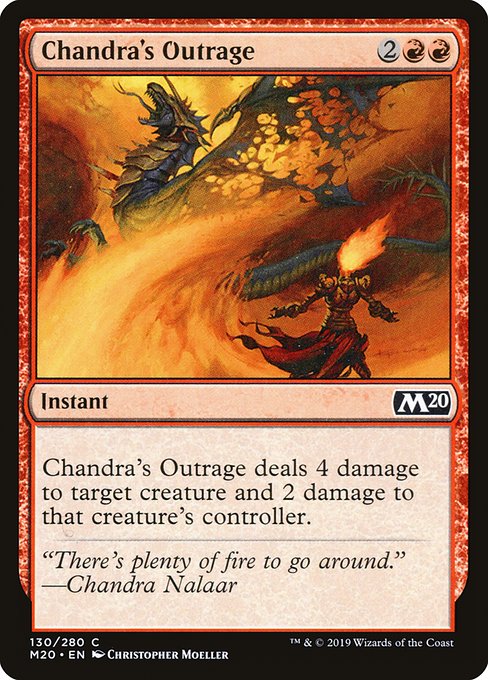 Chandra's Outrage [Foil]