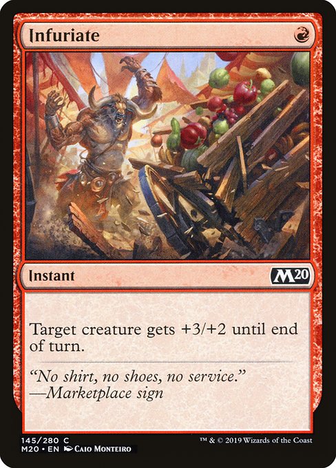 Infuriate [Foil]