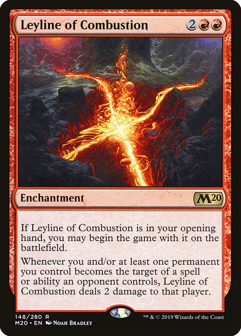 Leyline of Combustion [Foil]