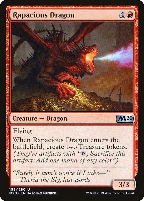 Rapacious Dragon [Foil]