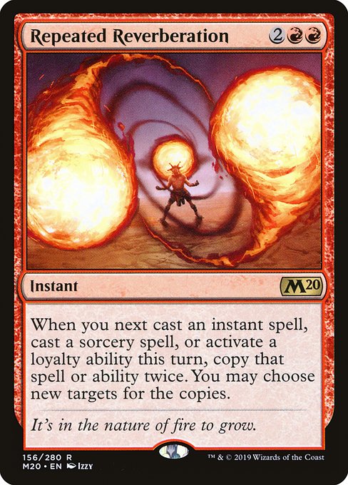 Repeated Reverberation [Foil]