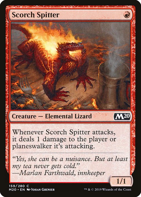 Scorch Spitter [Foil]