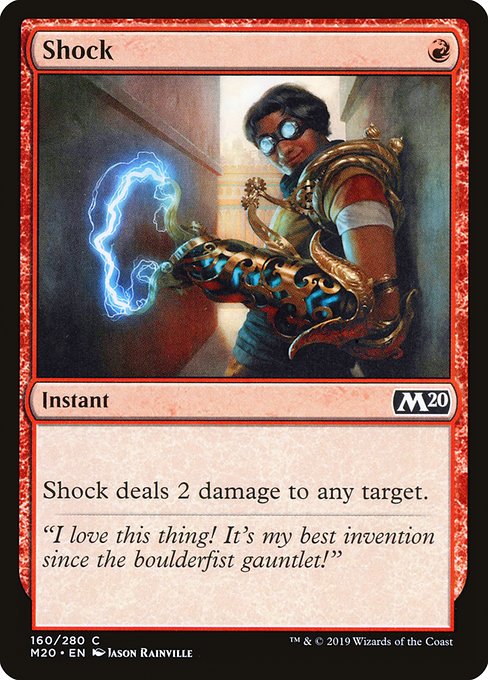 Shock [Foil]