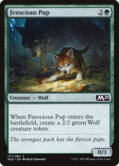 Ferocious Pup [Foil]