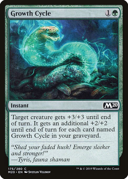 Growth Cycle [Foil]