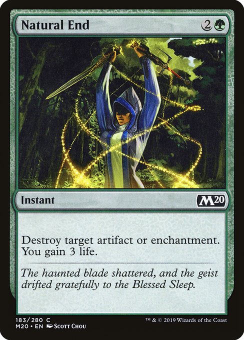 Natural End [Foil]