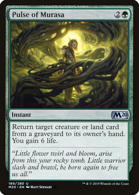 Pulse of Murasa [Foil]