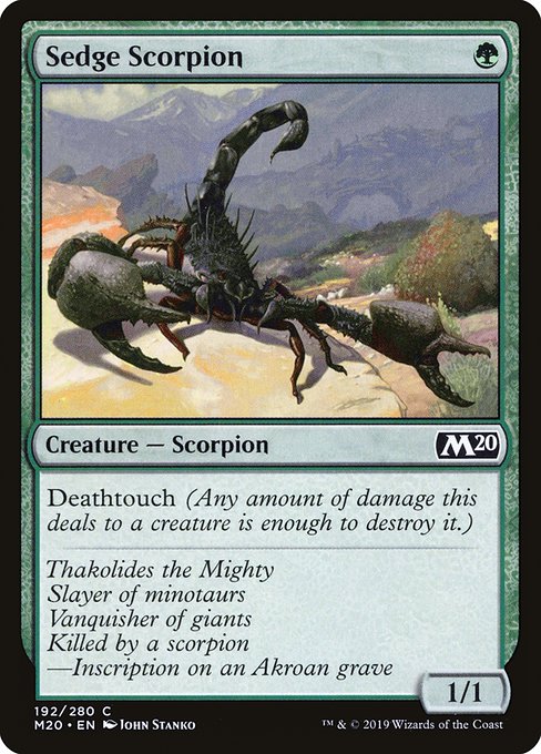Sedge Scorpion [Foil]