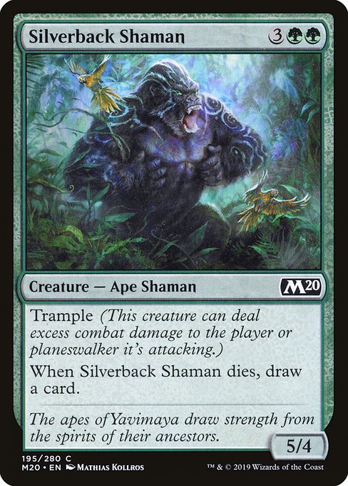 Silverback Shaman [Foil]
