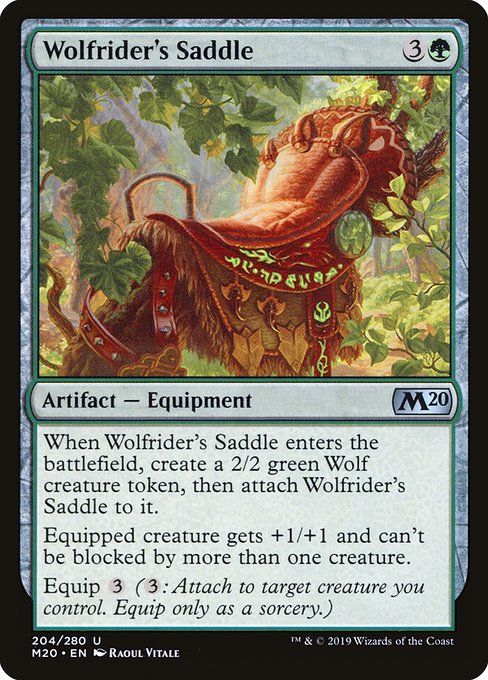 Wolfrider's Saddle [Foil]