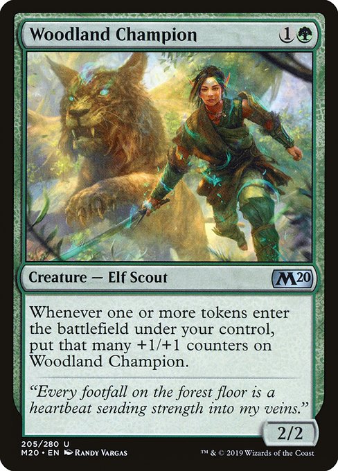 Woodland Champion [Foil]