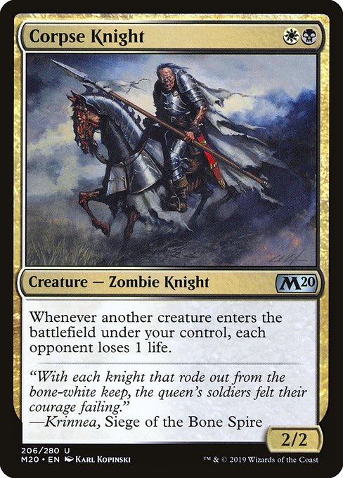 Corpse Knight [Foil]