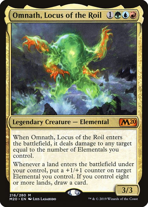 Omnath, Locus of the Roil [Foil]
