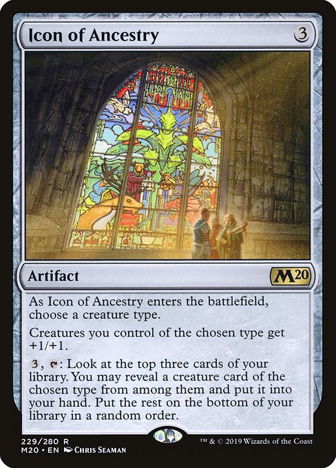 Icon of Ancestry [Foil]