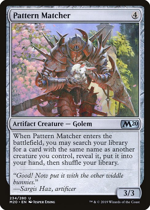 Pattern Matcher [Foil]
