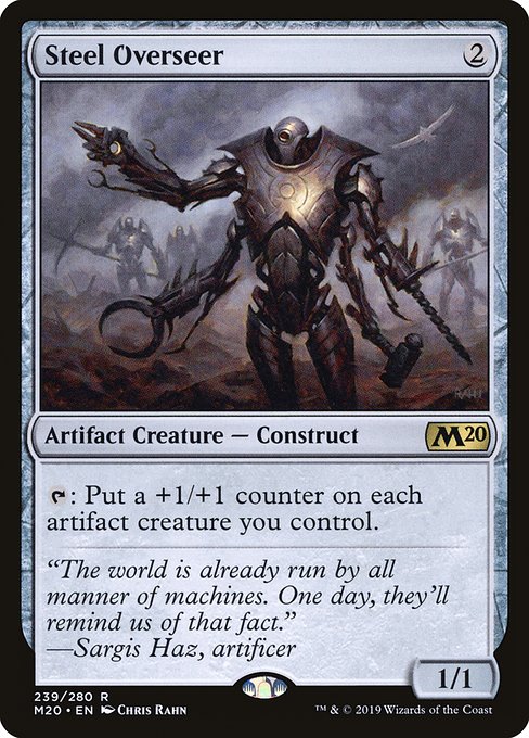 Steel Overseer [Foil]