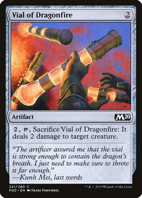 Vial of Dragonfire [Foil]